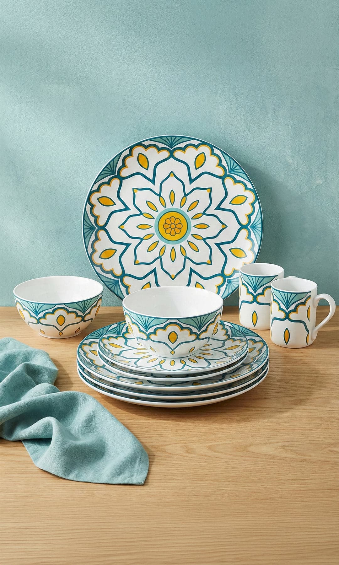 Summer Bloom Dinner Set