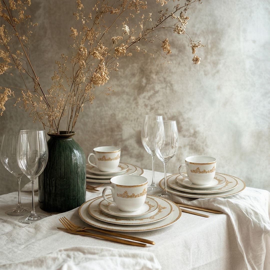 Vintage Dinner Set - Image 2